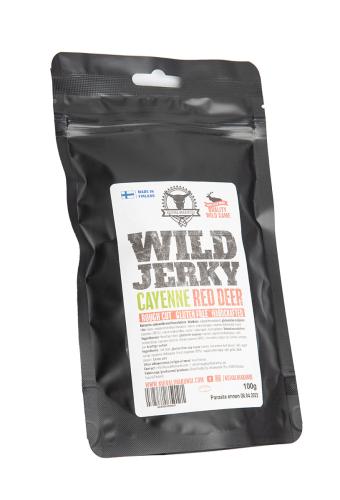 Kuivalihakundi Wild Jerky Red Deer Jerky, 100 g